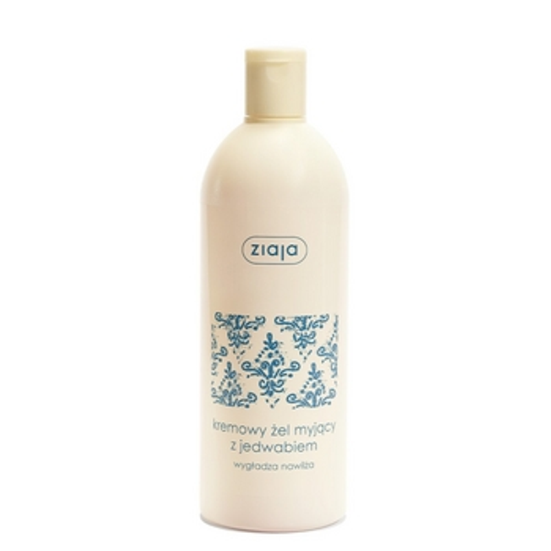 Ziaja Jedwab kremowy żel myjący 500 ml
